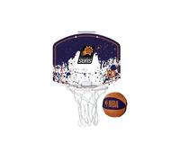 Wilson Mini panier de basket NBA Team Mini Hoop plastique Phoenix Suns