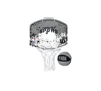 Wilson Mini Panier de Basket, Hoop NBA TEAM MINI HOOP, SAN ANTONIO SPURS, plastique