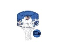 Mini Panier NBA - WILSON - Oklahoma City Thunder - Bleu - Taille Unique - Montage DIY