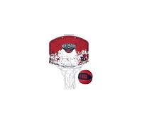 Wilson Mini panier de basket - NBA Team Mini Hoop - New Orleans Pelicans - plastique