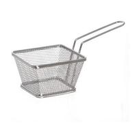 Mini panier pour frites - Inox