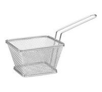 Mini panier pour frites - Inox Argent G
