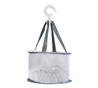 Mini Panier Sec De Douche En Maille - Filet Pliable Pour Stockage D'œufs En Éponge, Conception Rapide Et Respirante, Support De Séchage Portable Suspendu | Pour Pinceaux De Maquillage, Éponges De Beau