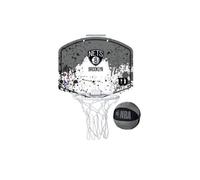 Mini Panier - WILSON - Brooklyn Nets - Gris/blanc - Taille unique - Montage facile