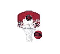 Mini Panier - WILSON - Toronto Raptors - Rouge - Taille unique - Montage facile