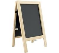 Securit Ardoise chevalet double mini 25 x 15 x 2 cm G