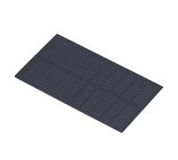 Mini Panneau de Cellules Solaires en Silicium Monocristallin 1W 5V Bricolage Module de Panneau Solaire pour la de Batteries 3.7V…