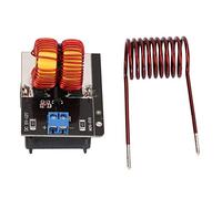 Mini Panneau de Chauffage par Induction Basse Tension ZVS, Module d'alimentation, Composants électroniques avec Bobine de Chauffage pour Les projets de Bricolage, étudiants,