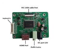 Mini panneau de contrôle EDP pour écran LCD, LP140WD2-TPB1 x 1600, 900 "", HDMI, LED, diy, câble de carte, 14.0
