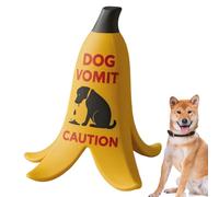 Mini panneau de vomi de chat, décoration hilarante de bureau, en forme de banane, décoration amusante pour collectionneurs d'intérieur, salon, chambre à coucher, étude, appartement, maison