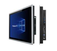 Mini panneau d'ordinateur industriel tout-en-un, 13.3 pouces, 1 pièce, avec écran tactile capacitif(I5-8365U 8G 128G)