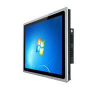Mini panneau d'ordinateur industriel tout-en-un, 13.3 pouces, 1 pièce, avec écran tactile capacitif intégré(I7-6500U 4G 256G)