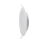 Mini Panneau LED 6W Encastré Rond Lumière Chaude Blanc V-TAC VT-61006 T]
