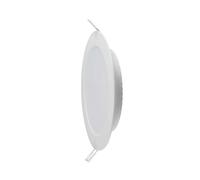 Mini Panneau LED Rond | Samsung | Rétro-éclairé Encastré | IP20 | Blanc | 24W| 2640 Lumens | 4000K