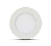 Mini panneau LED rond - Samsung - Série Premium - IP20 - Blanc - 6W - 420 Lumens - 6400K