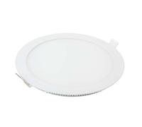 Mini panneau LED rond - Série Premium - IP20 - Blanc - 18W - 1400 Lumens - 2700K
