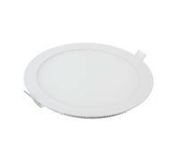 Mini panneau LED rond - Série Premium - IP20 - Blanc - 22W - 2265 Lumens - 4000K