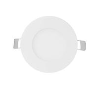 Mini panneau LED rond - Série Premium - IP20 - Blanc - 3W - 130 Lumens - 4000K