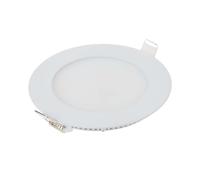 Mini panneau LED rond - Série Premium - IP20 - Blanc - 6W - 490 Lumens - 4000K