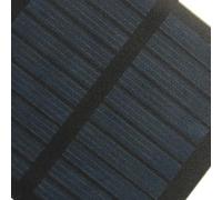 Mini panneau solaire 0,45 W 5 V haute efficacité laminé PET compact pour appareils 3,7 V-5 V jouets lumières petits projets solaires utilisation en extérieur