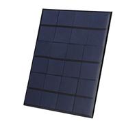 Mini Panneau Solaire 3,5 W Chargeur Portable à Haute efficacité Téléphone Mobile 6V Banque d'énergie Solaire USB respectueuse de l'environnement