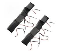 Mini panneau solaire 5 V 60 mA pour projets de bricolage, cellules solaires portables 1/5/10 pièces, noir, 68 x 36 mm pour énergie durable et petite charge électronique