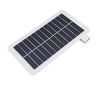 Mini panneau solaire 5V 2W résistant à la chaleur Space étanche économisant la petite cellule solaire USB Home