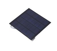 Mini panneau solaire 6 V 1,5 W monocristallin haute efficacité, chargeur portable pour vélo, téléphone portable, banque d'alimentation, camping, activités de plein air