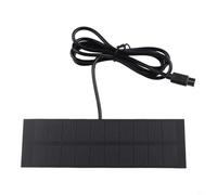 Mini panneau solaire avec cellule en silicone monocristallin sortie USB uniquement film PET protection adaptée pour les aventures en plein air et les voyages