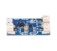 Mini Panneau Solaire, Carte de Charge de Batterie au Lithium, Puce de Gestion CN3065, Chargeur Solaire Ultra-Mini, Batterie Lithium-ION polymère 500 mA, Module de Charge de