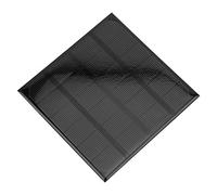 Mini Panneau Solaire de Silicium monocristallin 2W 6V, Module de Panneau Solaire, pour Les Jouets solaires de lumières solaires
