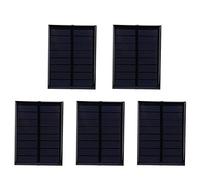 Mini panneau solaire Efficient Low Light 4V 150mA Panteau solaire polysilicon portable pour divers produits et jouets solaires