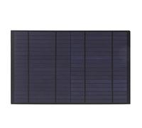 Mini panneau solaire encapsulé, panneau électrique portable, lampes solaires pour pelouse 18 V 10 W