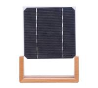 Mini Panneau solaire monocristallin 3W 22% Haute efficacité de conversion Démonstration des cellules solaires éducatives pour l'enseignement scientifique décor de la maison