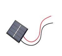 Mini panneau solaire panneau solaire polycristallin bricolage chargeur de batterie solaire haute efficacité 2 V 0,36 W pour jouets solaires lumières de secours écrans solaires