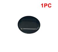 Mini Panneau Solaire Rond,0.5v,270ma,Diamètre 45mm,Panneau D'élection Xy,Chargeur,Bricolage,Cellules Solaires,Cercle Technique - Type 1pc
