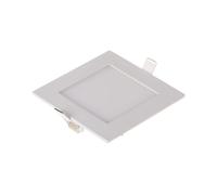 Mini-panneaux à LED carrés - série Premium - IP20 - blanc - 6W - 490 lumens - 6400K