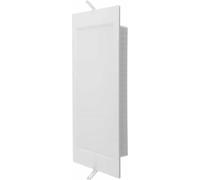 Mini-panneaux de LED - rétroéclairés - série encastrable - IP20 - boîtier blanc - 18 Watt - 1850 lumens - 3000K