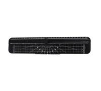 Mini Paper Cutter Small Small Trimmer pour l'artisanat et les cartes Portable léger pour Utilisation du bureau à domicile (Noir)