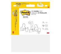 Mini paperboard chevalet à feuilles repositionnables Meeting chart H 45,7 x L 38,1 cm