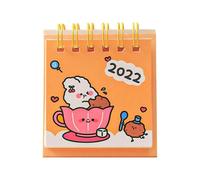 Mini Papeterie Scolaire, Organisateur De Table Annuelle, Calendrier Mensuel, Agenda Quotidien, Calendrier De Bureau 2022