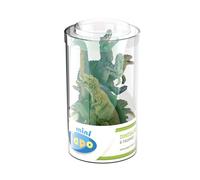 Mini Papo Mini Plus Dinosaures Lot 1 (Tube, 6 Pcs)