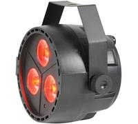 Mini PAR Light, 3x4W 4-en-1 LEDs (RGBW) - QTX