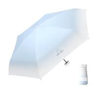 Mini parapluie coupe-vent de | Protection solaire, compact, ultra léger et pliable, séchage rapide, plat pour la plage et la marche