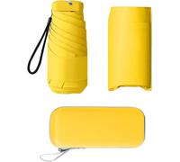 Mini Parapluie ¿ Coupe-Vent Et Imperméable ¿ Idéal Pour La Pluie Et L'eau