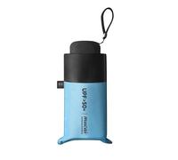 Mini parapluie pour sac à main - Parapluie de voyage 38 pouces | Paraplüie bâton imperméable coupe-vent avec 6 nervures en fibre de verre, petit parasol compact léger, protection anti-UV pour femmes,