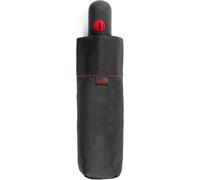 Mini Parapluie Résistant Et Très Fonctionnel . Pliable Pour Homme Avec Ouverture Et Fermeture Automatique (Duomatic). Système Anti-Vent (Wind Proof). (Noir)