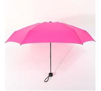 Mini-Parapluie - SHOP-STORY - Fuschia - Ultra-compact - Ouverture manuelle - Anti-UV