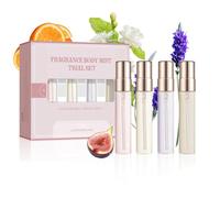 Mini Parfum au Pheromone Pour Femme,Minis Parfum Femme Coffret De Parfums,Brume Parfumée Eau de Parfum Femme,Ecdf Parfumé Phéromones Pour Femmes,Miniature Parfums Cheveux Femmes (4pc)