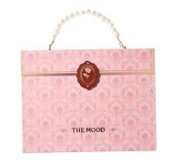 Mini parfum, mini parfum 1 Set Handheld Pearl Sac Design Samples pour femmes, ami, voyage, fête de Noël, total de 70 ml, voyage